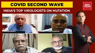 India's Covid Crisis: Top Virologists Speak On Mutations Make Genome Sequencing Difficult| Newstrack