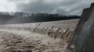 Griggs Reservoir Flooded
