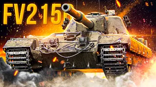 СМОТРИМ АП FV215b - ТЕПЕРЬ ЛЮТУЕТ КАК СТАРЫЕ ДОБРЫЕ? ЗАДАЧА 5.000+ DMG