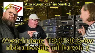 Westchnienia TECHNICS-ów niekoniecznie minionych: Audio Azyl #338 #Vintageaudio #HiFi