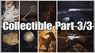 Resident Evil Village - Localisation Collectible Part 3/3 ( Armes, Documents, Chèvres )