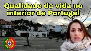 Morar no interior de Portugal vale a pena? + conhecendo Paredes de Coura | Vlog's Vanessa