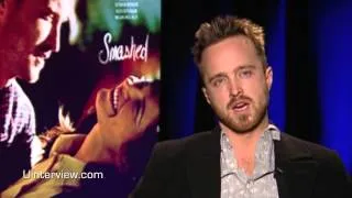 Aaron Paul On 'Smashed,' Breaking Bad, Emmys