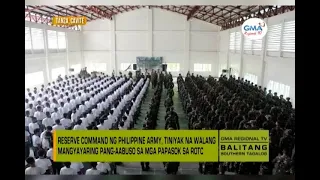 Balitang Southern Tagalog: Pang-aabuso sa ROTC, titiyaking hindi mangyayari