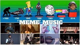 What Year Was Best: Meme Music (1500 - 2018 | 53 Meme Songs)