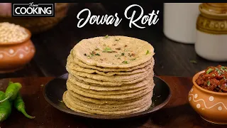 Jowar Roti Recipe | Healthy Recipes for Weight loss | Millet Recipes | High Protein Meals