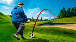 RETO DEL TIRO IMPOSIBLE en FUTGOLF