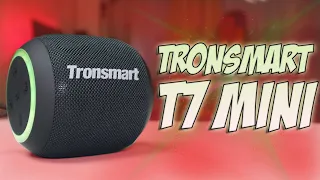 Tronsmart T7 Mini Обзор новой водонепроницаемой колонки с Алиэкспресс