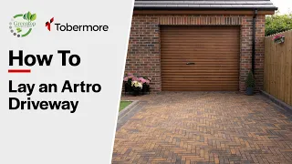 How to lay a Tobermore Artro Driveway