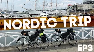 На велосипедах в Гётеборг! Велопутешествие по Скандинавии! Nordic Trip, ep3