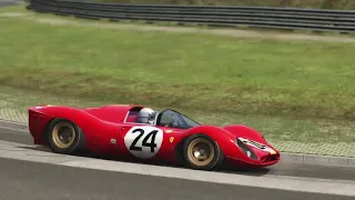 No HUD Nordschleife #11, Ferrari 330 P4 Edition, Assetto Corsa PS4 Pro