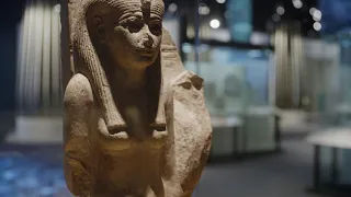 An overview of the Queens of Egypt exhibition