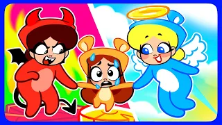 😱😭😈 My Mom Is a Devil! 😈 Baby, come back home! 😭 Cartoon For Kids by Piccoletta