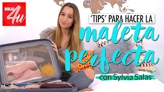 Cómo hacer la maleta perfecta | Con Sylvia Salas