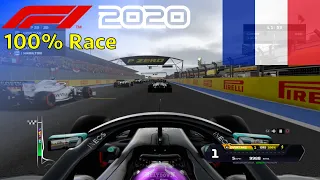 F1 2020 - Let's Make Hamilton 7x World Champion #10: 100% Race France