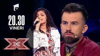 Delia Andreea Racu cântă piesa „I Never Loved A Man” | Audiții | X Factor 2021