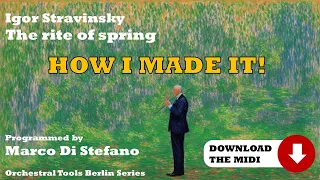 Make MIDI and samples sound like real orchestra + Freebie: The Rite of Spring MIDI file