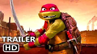 TEENAGE MUTANT NINJA TURTLES: MUTANT MAYHEM Trailer (2023) John Cena, Jackie Chan, Post Malone ᴴᴰ