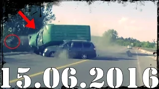 Подборка ДТП и Аварии до 15 06 2016