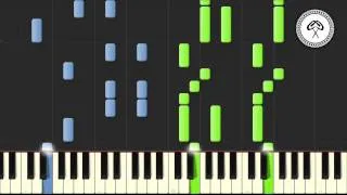 Robin Schulz - Prayer in C Piano Tutorial & Midi Download