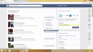 How To Cancel All Pending Friend Requests On Facebook