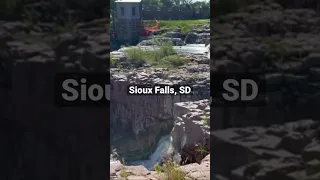 Sioux Falls South Dakota #shorts #siouxfallssd #travel #explore #southdakota #explorepage