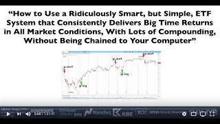 Ridiculously Simple ETF Trading System Consistently Outperforms Market Indexes!