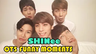 SHINee OT5 being funny for almost 1 hour (legendado/ENG SUBS/ESP SUBS)