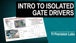 Introduction - What is an isolated gate driver?