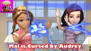 Mal is Cursed by Audrey - Part 14 - Zombie Outbreak Descendants Project MC2 Disney