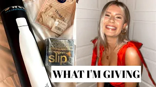 what i’m giving for christmas + finally deciding puppy’s name | christmas eve