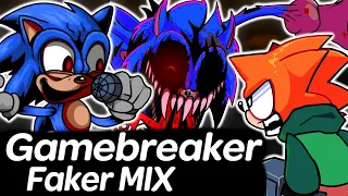 Gamebreaker Faker Mix High Effort | Friday Night Funkin'