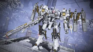 TYPE-HOGIRE NEXT Mod Preview - Armored Core VI: Fires of Rubicon