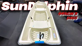Let's make this Plastic Boat Useable | Sun Dolphin American 12 | Quest Sportsman 12