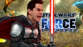 Star Wars Force Unleashed still hits to this day