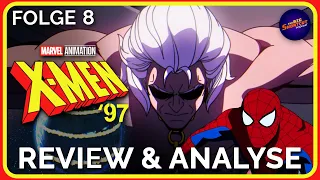 MAGNETO hatte RECHT! BASTION ist da! | X-MEN 97' - Folge 8 ANALYSE & REVIEW | SPOILER Review