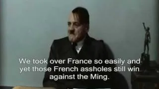 Hitler is informed about Deadliest Warrior