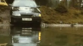 Opel Vectra  2000 16V 4x4 - Drive on water