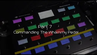 Controlling A Whammy Pedal With The Mastermind GT