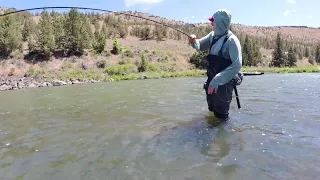 Getting Out-fished In Central Oregon - Fly Fishing For Trout