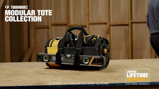 TOUGHBUILT Modular Tote Collection