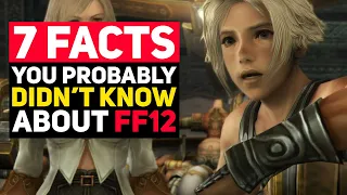 7 Final Fantasy XII Facts You Probably Didn't Know