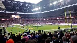 Tinie Tempah "Pass Out" @ NFL UK, Wembley Stadium, London 29Sep2013