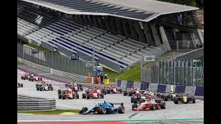 Formula Regional European Championship by Alpine Magazine - 2022 Round 8 Red Bull Ring