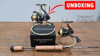 Unboxing Shimano TWINPOWER 1000 Model 2020 & Reel GIVEAWAY