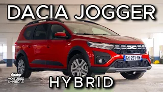 Dacia Jogger Hybrid 140 - L'Hybride des familles ! ESSAI LAMBDA #12