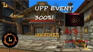 4Story - 300% UPP EVENT, ZLOMENÁ RUKA! *Part3/3* Poslední část!