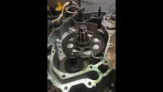 How to Replace Broken Sprag Starter Clutch on a 2000 Bombardier Traxter 500 (Easy Fix)