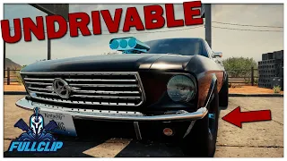 Too Fast to Drive! - 1k HP Mustang Fastback in Car Mechanic Sim 2021