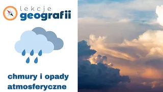 3.5 Chmury i opady atmosferyczne